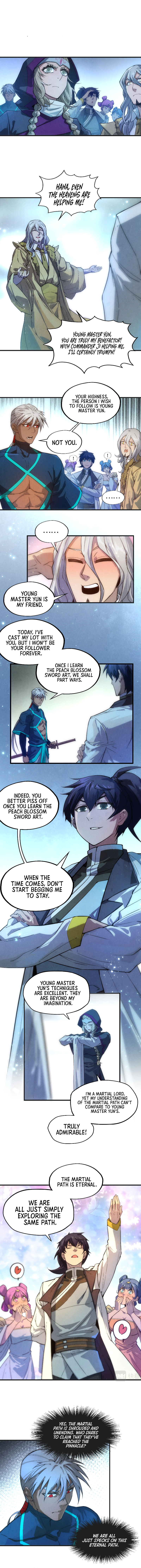 The Ancient Sovereign of Eternity Chapter 56 - Page 4
