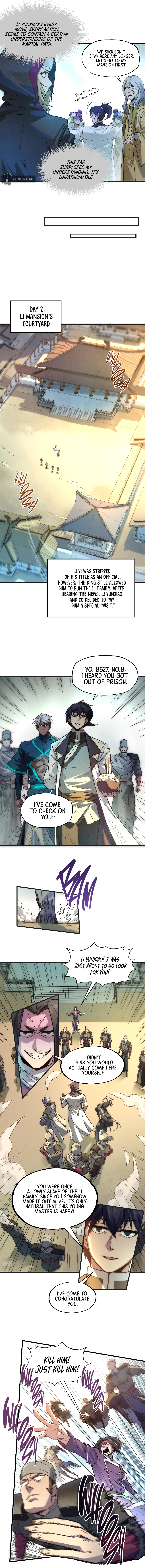 The Ancient Sovereign of Eternity Chapter 56 - Page 6