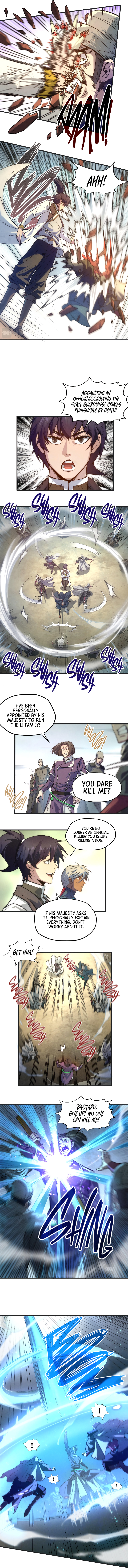 The Ancient Sovereign of Eternity Chapter 56 - Page 8