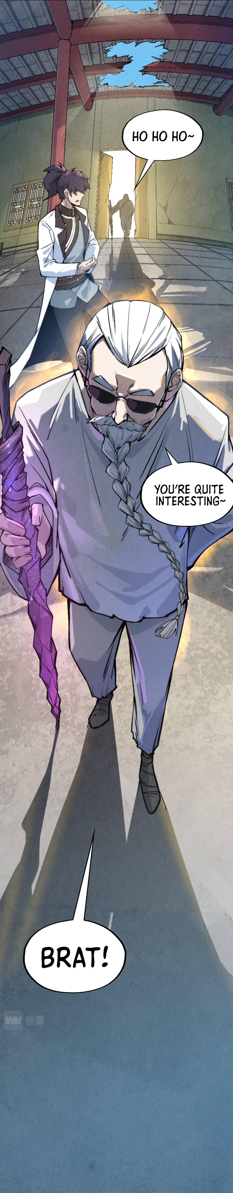 The Ancient Sovereign of Eternity Chapter 57 - Page 14