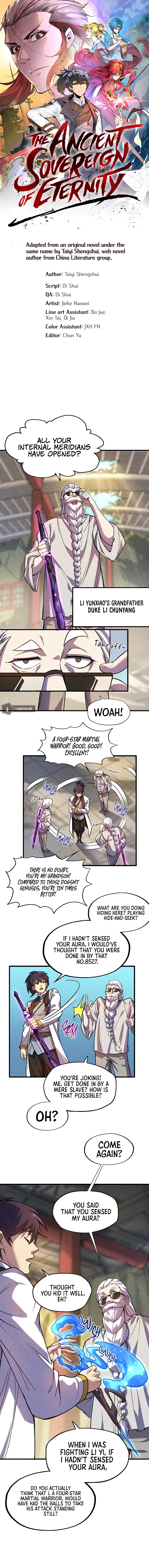The Ancient Sovereign of Eternity Chapter 58 - Page 2