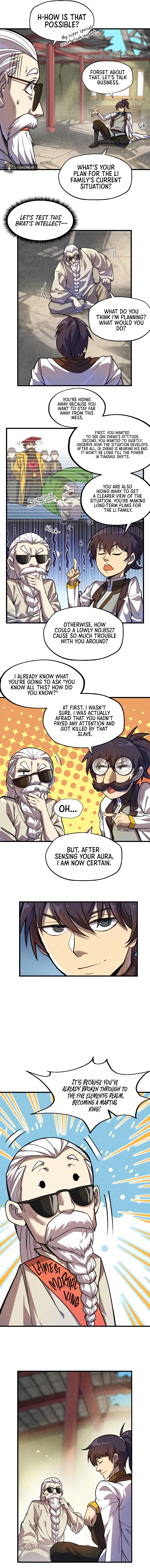 The Ancient Sovereign of Eternity Chapter 58 - Page 4