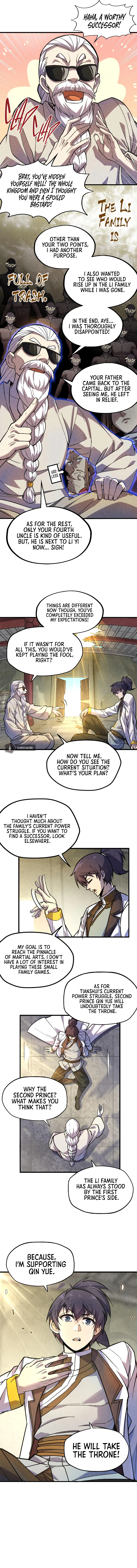 The Ancient Sovereign of Eternity Chapter 58 - Page 6