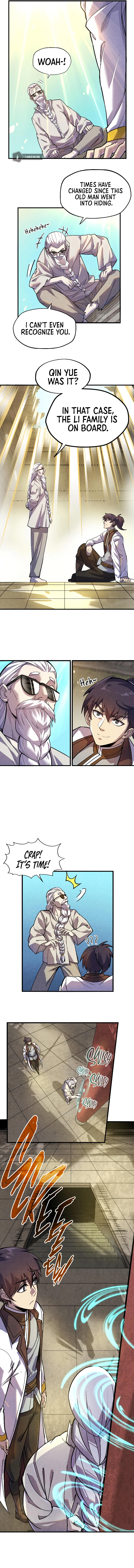 The Ancient Sovereign of Eternity Chapter 58 - Page 8