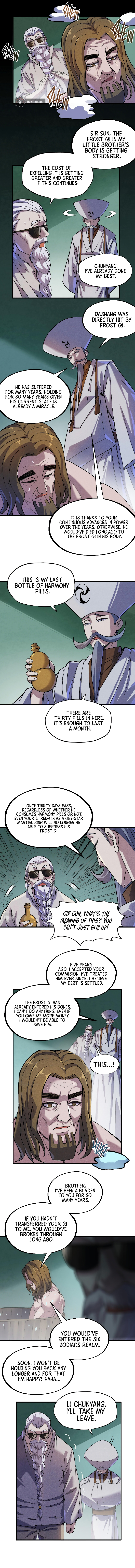 The Ancient Sovereign of Eternity Chapter 58 - Page 12