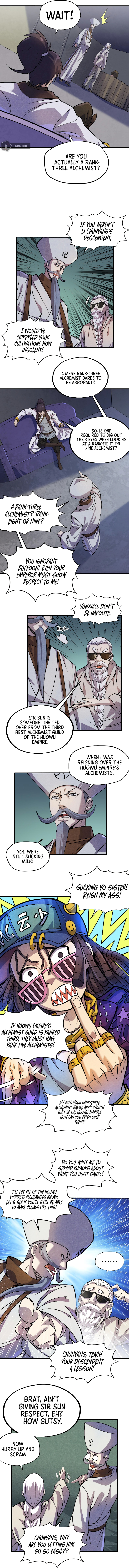 The Ancient Sovereign of Eternity Chapter 58 - Page 14