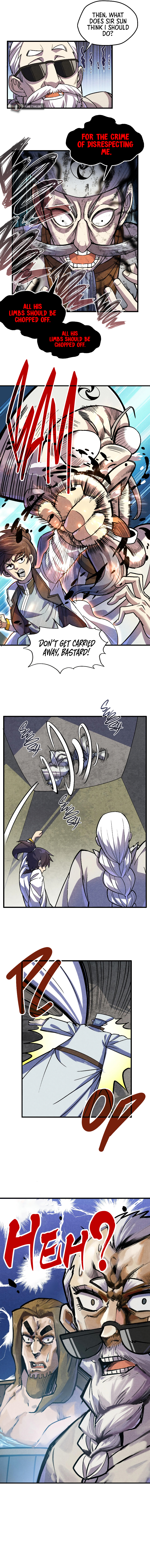 The Ancient Sovereign of Eternity Chapter 58 - Page 16
