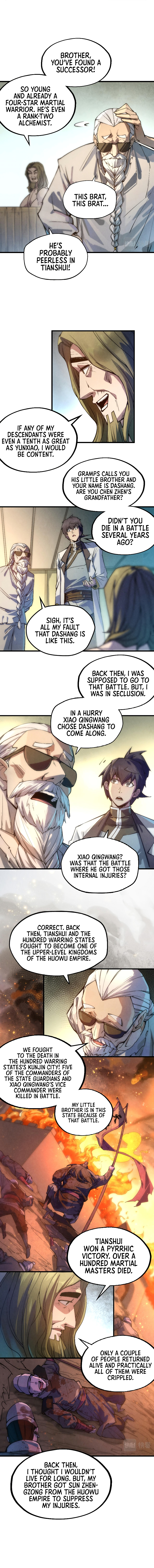 The Ancient Sovereign of Eternity Chapter 59 - Page 6