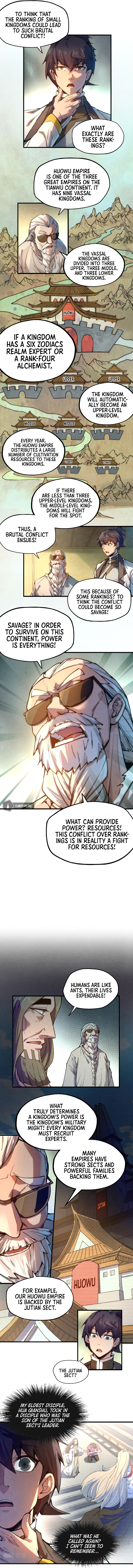 The Ancient Sovereign of Eternity Chapter 59 - Page 8