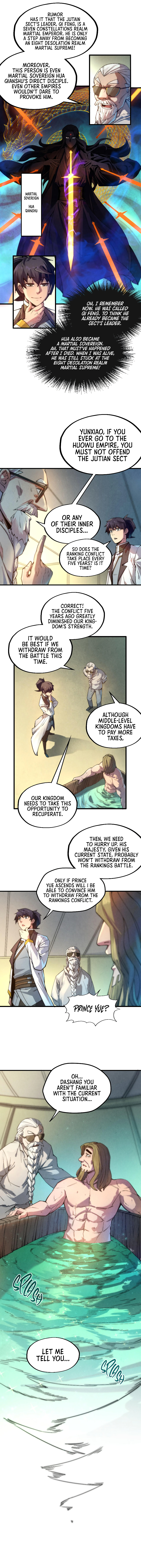 The Ancient Sovereign of Eternity Chapter 59 - Page 10