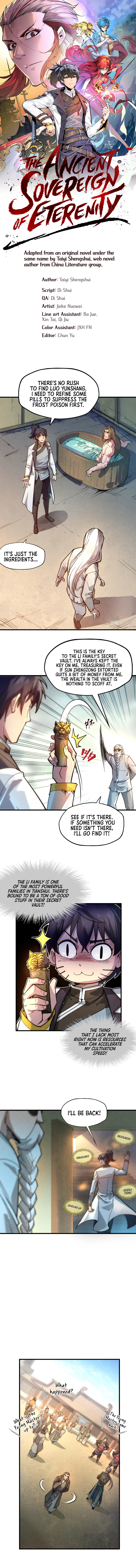 The Ancient Sovereign of Eternity Chapter 60 - Page 4