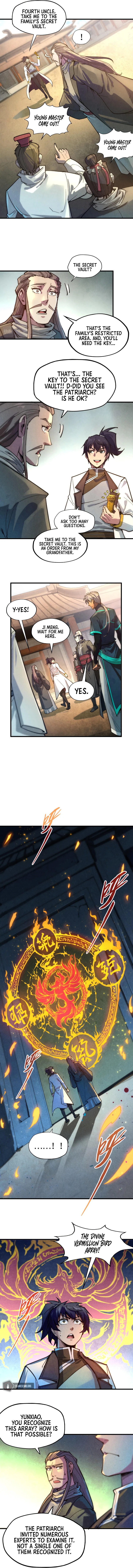 The Ancient Sovereign of Eternity Chapter 61 - Page 2