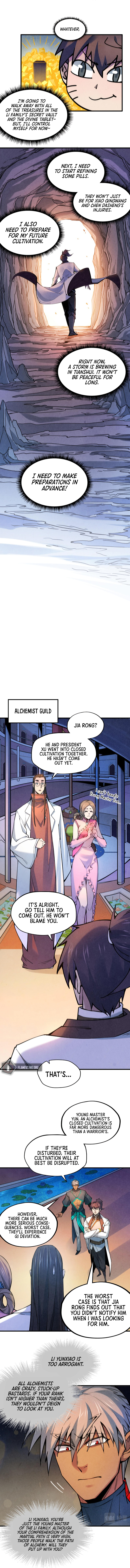 The Ancient Sovereign of Eternity Chapter 61 - Page 8