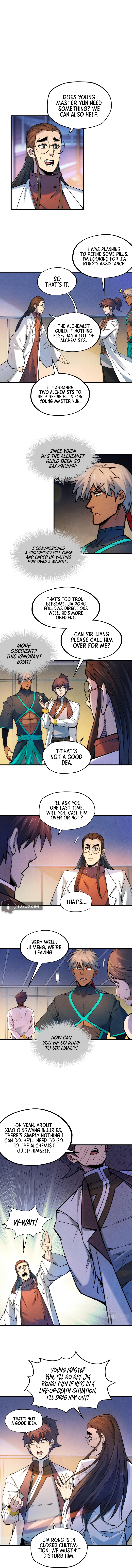The Ancient Sovereign of Eternity Chapter 61 - Page 10