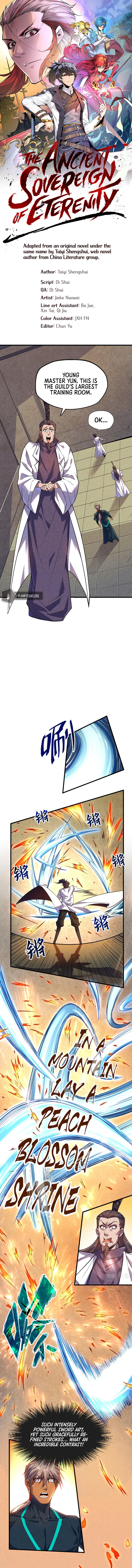 The Ancient Sovereign of Eternity Chapter 62 - Page 3