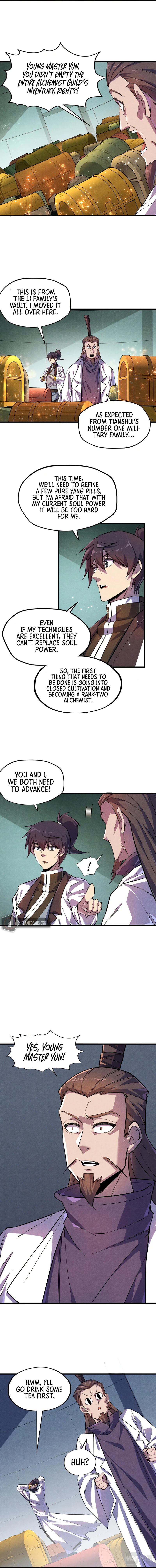 The Ancient Sovereign of Eternity Chapter 62 - Page 9