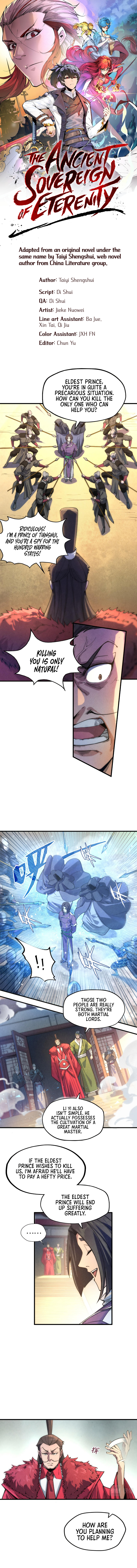 The Ancient Sovereign of Eternity Chapter 63 - Page 4