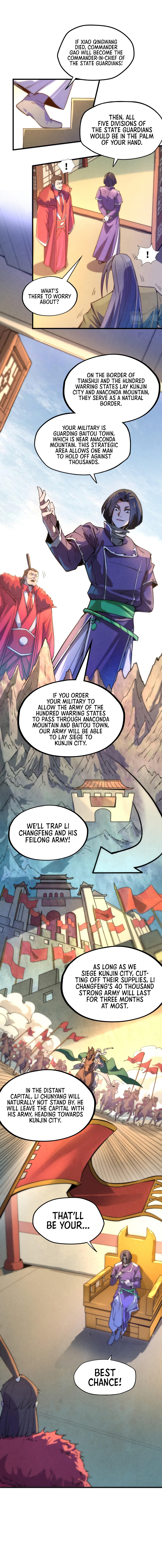 The Ancient Sovereign of Eternity Chapter 63 - Page 8