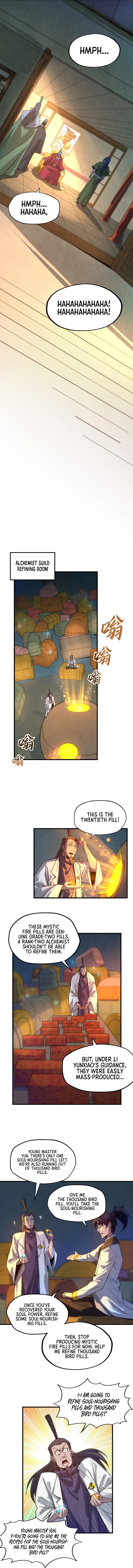 The Ancient Sovereign of Eternity Chapter 63 - Page 12