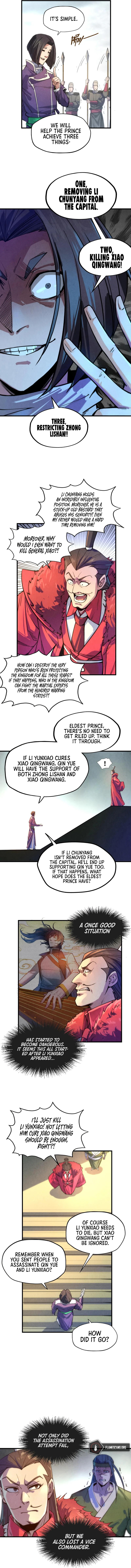The Ancient Sovereign of Eternity Chapter 64 - Page 2