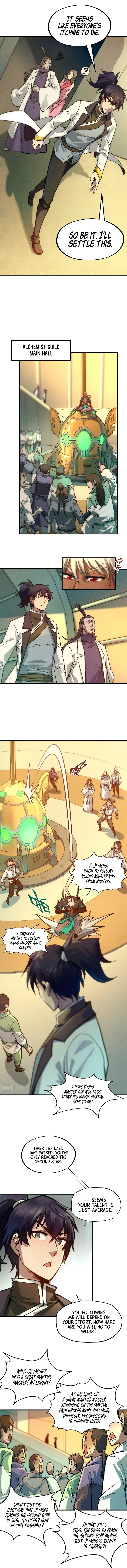 The Ancient Sovereign of Eternity Chapter 64 - Page 5