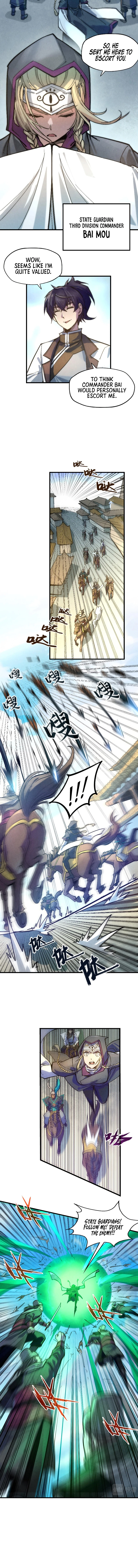 The Ancient Sovereign of Eternity Chapter 64 - Page 9