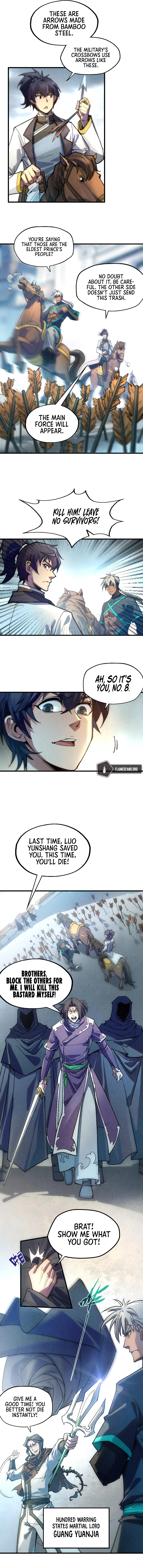The Ancient Sovereign of Eternity Chapter 64 - Page 11
