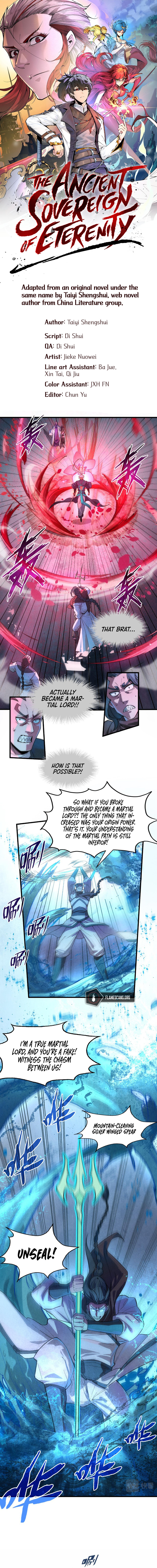 The Ancient Sovereign of Eternity Chapter 65 - Page 4