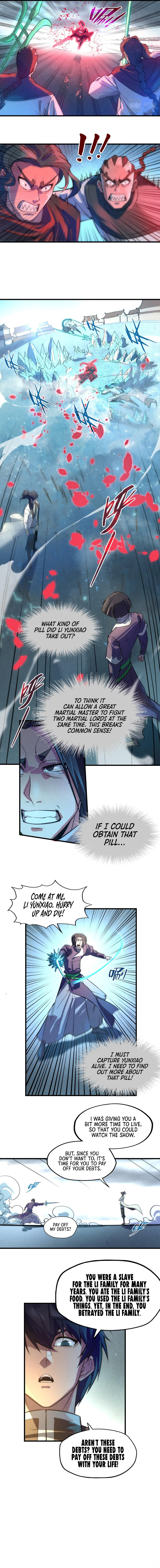 The Ancient Sovereign of Eternity Chapter 65 - Page 10