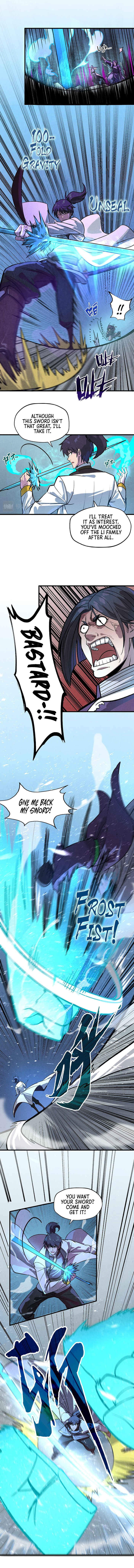 The Ancient Sovereign of Eternity Chapter 65 - Page 14