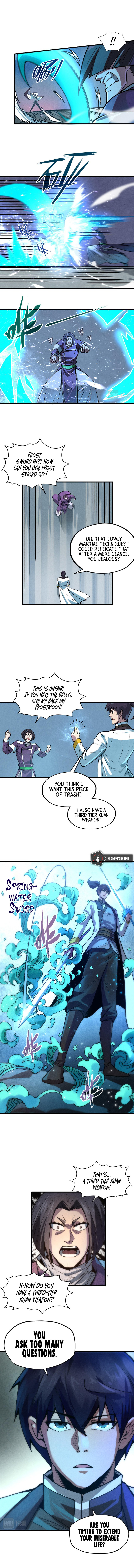 The Ancient Sovereign of Eternity Chapter 65 - Page 16