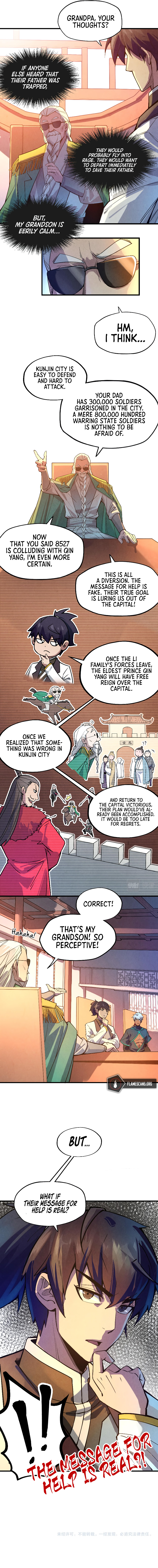 The Ancient Sovereign of Eternity Chapter 66 - Page 9