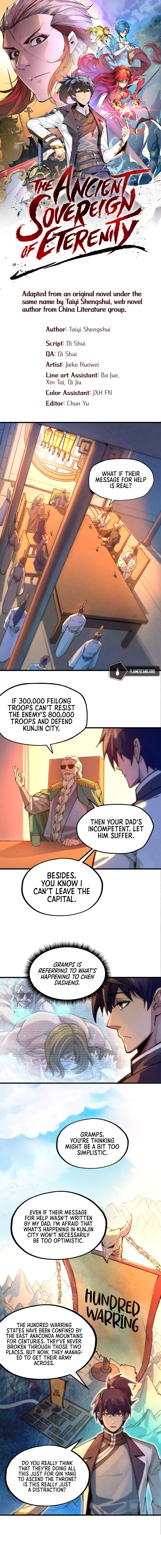 The Ancient Sovereign of Eternity Chapter 67 - Page 4
