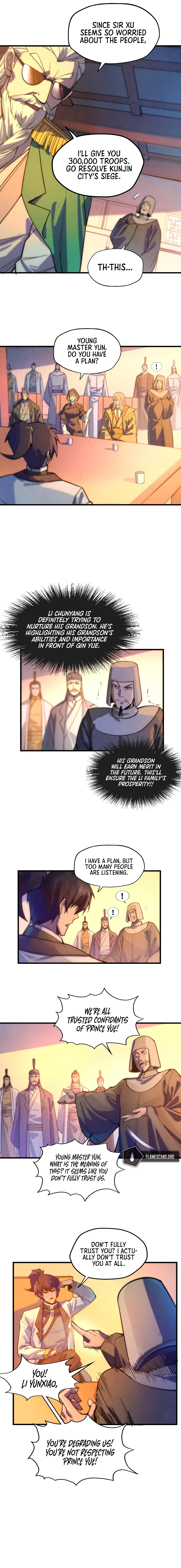 The Ancient Sovereign of Eternity Chapter 67 - Page 8