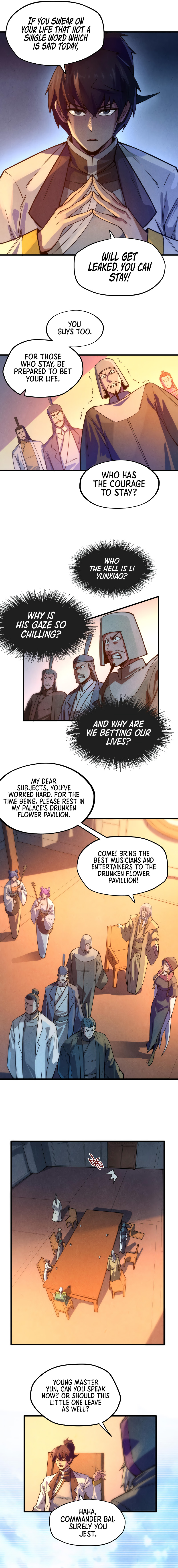 The Ancient Sovereign of Eternity Chapter 67 - Page 10