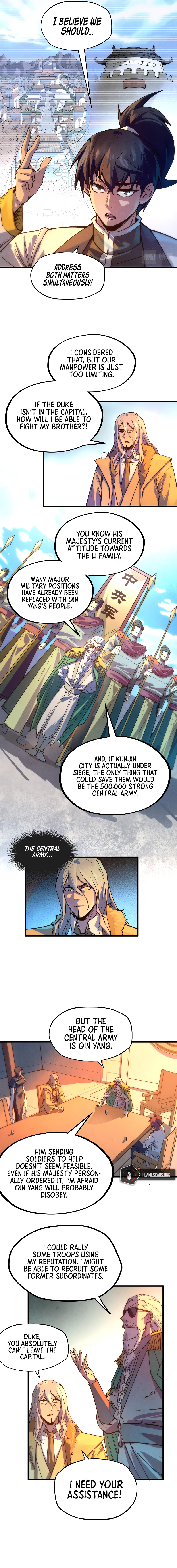 The Ancient Sovereign of Eternity Chapter 67 - Page 12