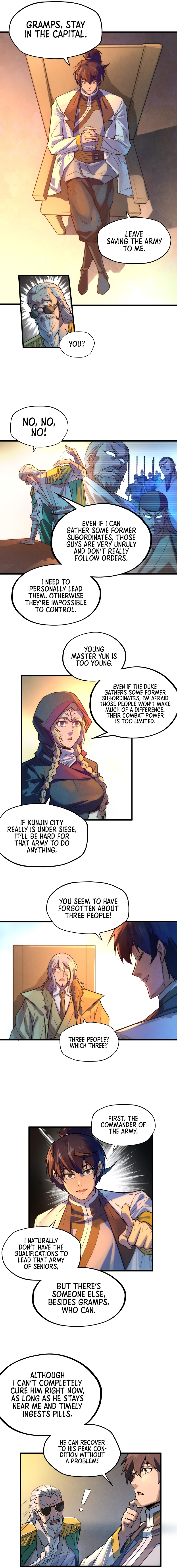 The Ancient Sovereign of Eternity Chapter 67 - Page 14