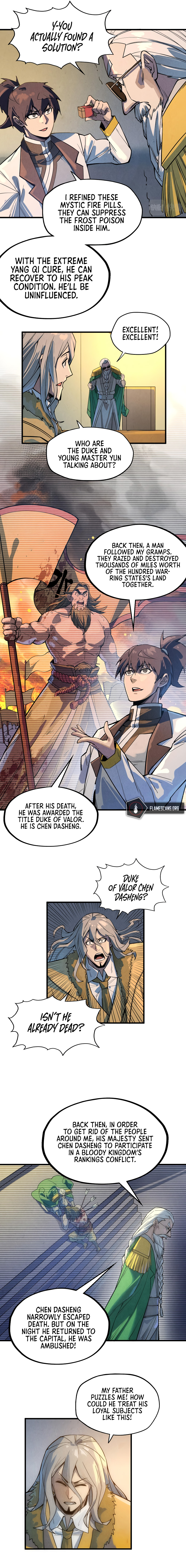 The Ancient Sovereign of Eternity Chapter 67 - Page 16
