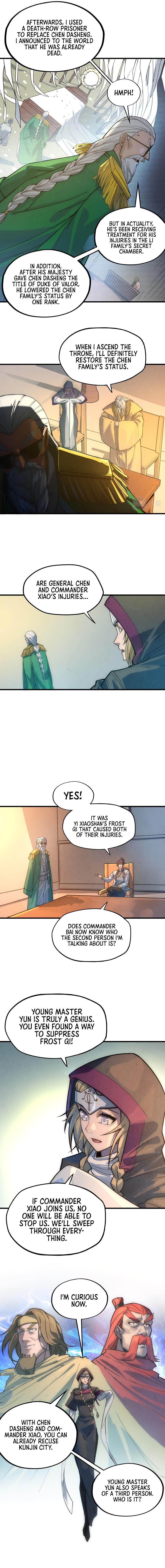 The Ancient Sovereign of Eternity Chapter 67 - Page 18