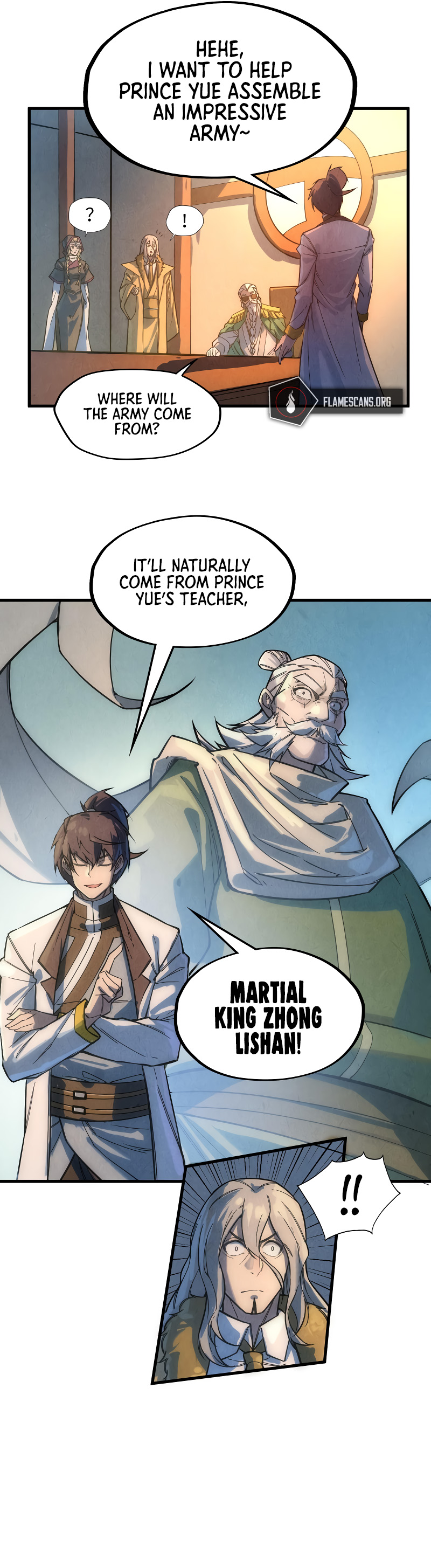 The Ancient Sovereign of Eternity Chapter 67 - Page 19