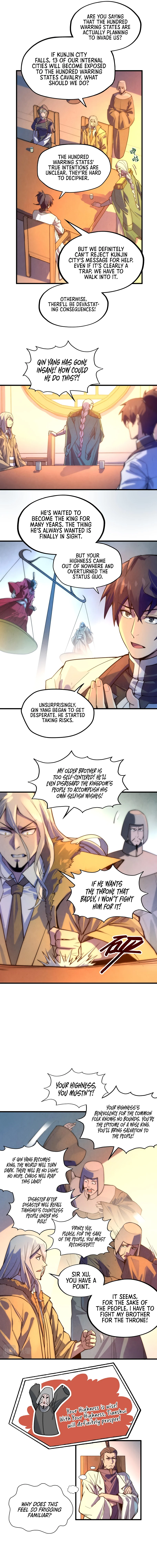 The Ancient Sovereign of Eternity Chapter 68 - Page 2