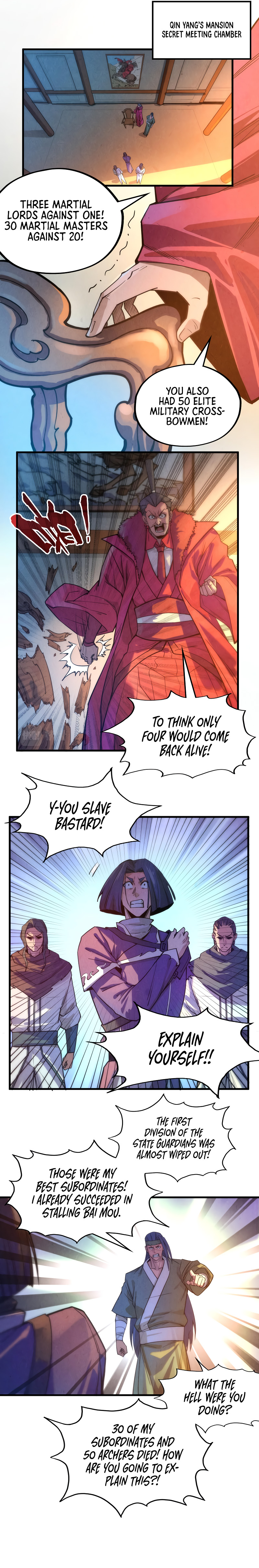 The Ancient Sovereign of Eternity Chapter 69 - Page 6
