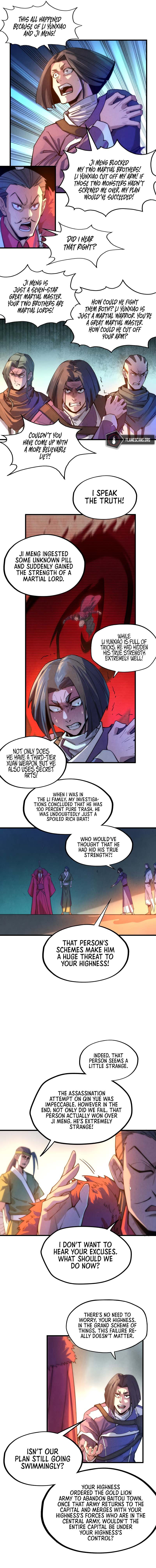 The Ancient Sovereign of Eternity Chapter 69 - Page 8