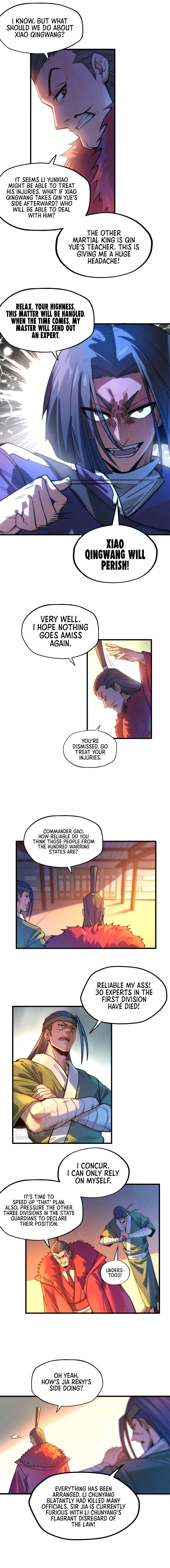 The Ancient Sovereign of Eternity Chapter 69 - Page 10