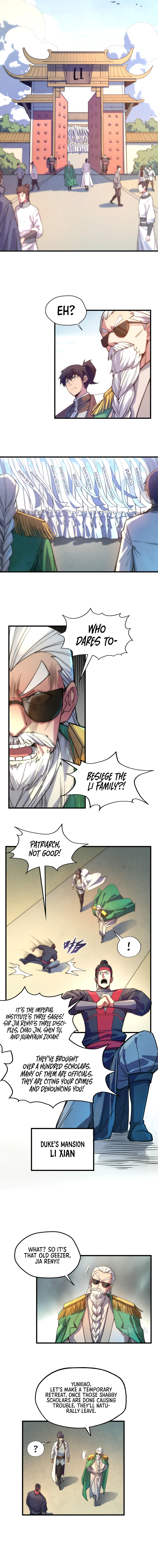 The Ancient Sovereign of Eternity Chapter 69 - Page 14