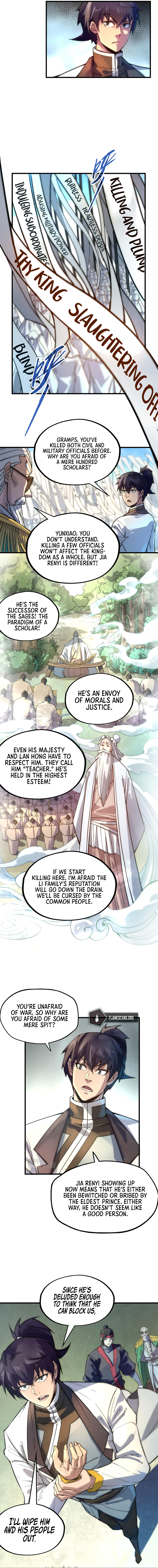 The Ancient Sovereign of Eternity Chapter 69 - Page 16