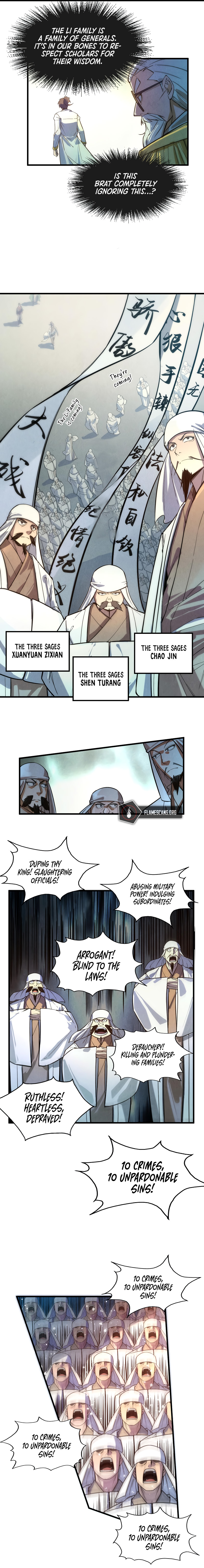 The Ancient Sovereign of Eternity Chapter 69 - Page 18