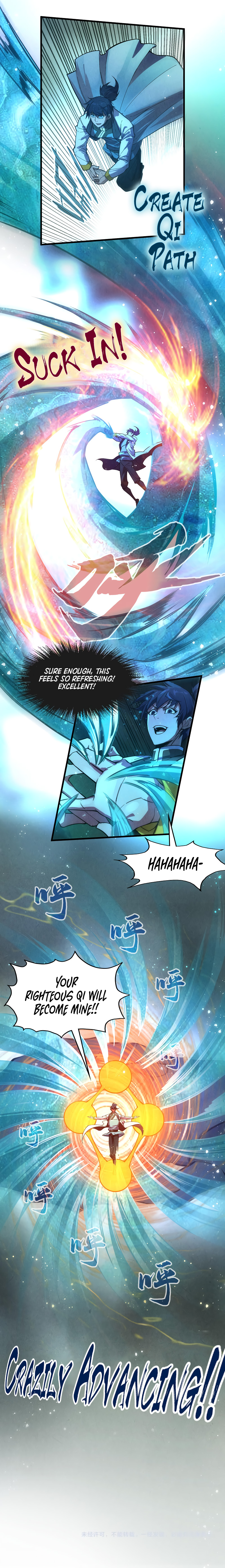 The Ancient Sovereign of Eternity Chapter 69 - Page 21