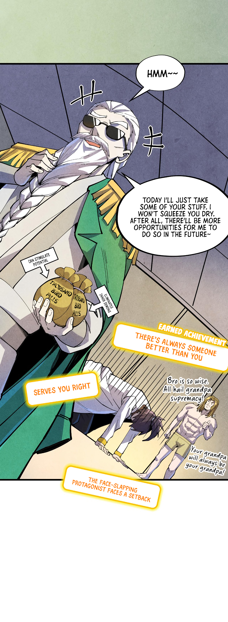The Ancient Sovereign of Eternity Chapter 71 - Page 12