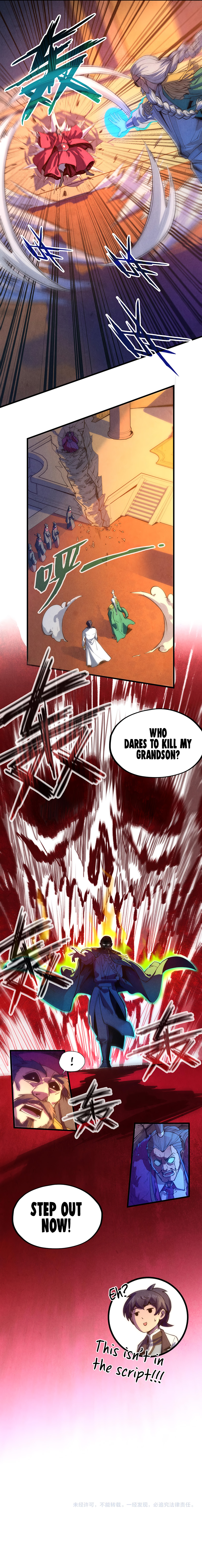 The Ancient Sovereign of Eternity Chapter 75 - Page 14